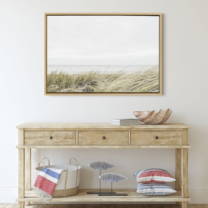 East Beach by Amy Peterson-Wrapped Canvas Photograph, 33" x 23" - Image 3