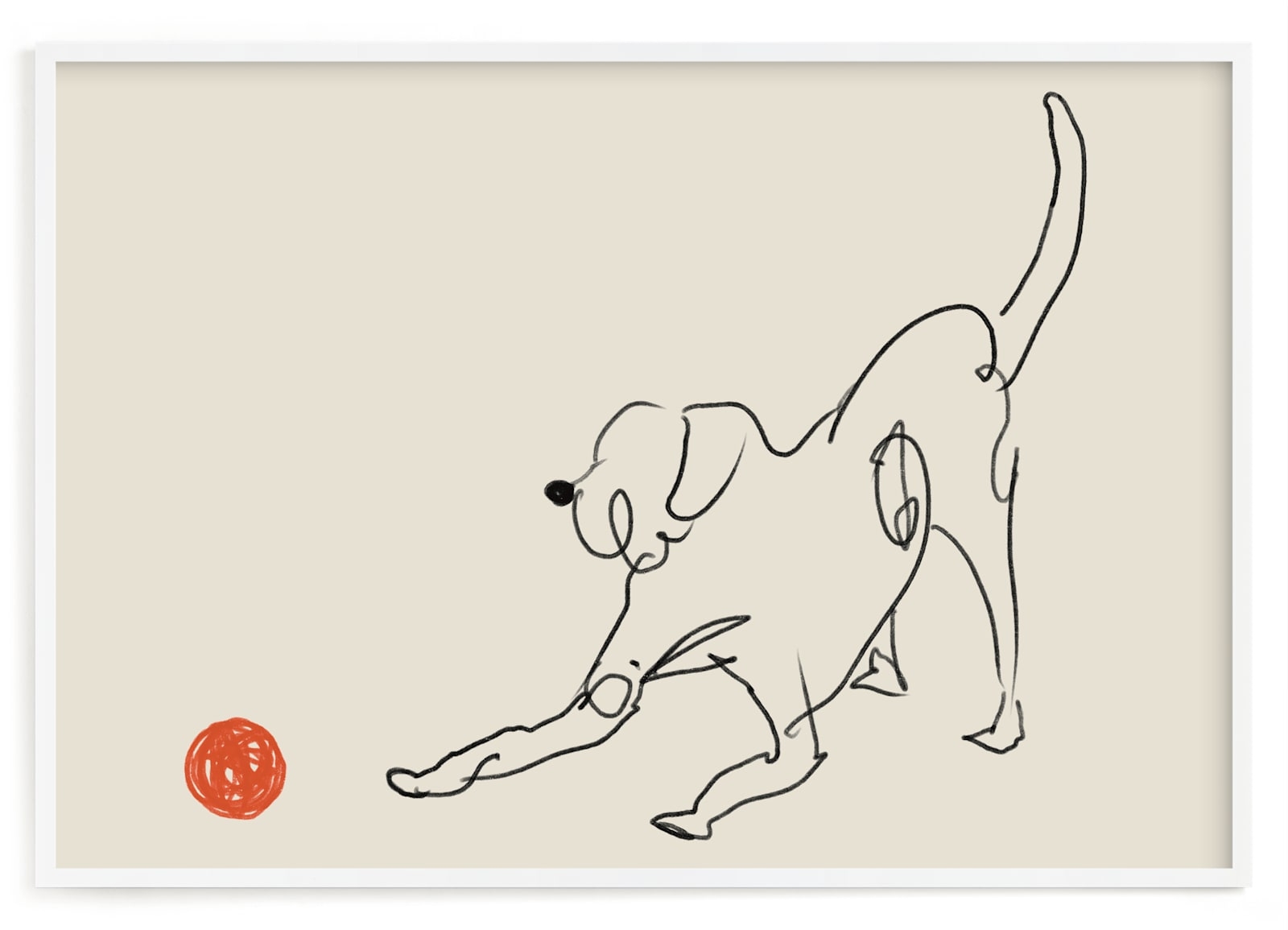 Let's Play Limited Edition Fine Art Print 2 - Image 0