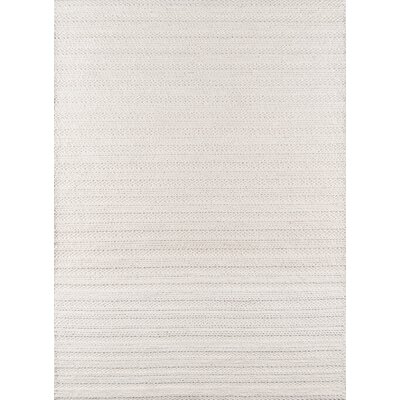 Elissa Hand-Woven Ivory Area Rug - Image 0