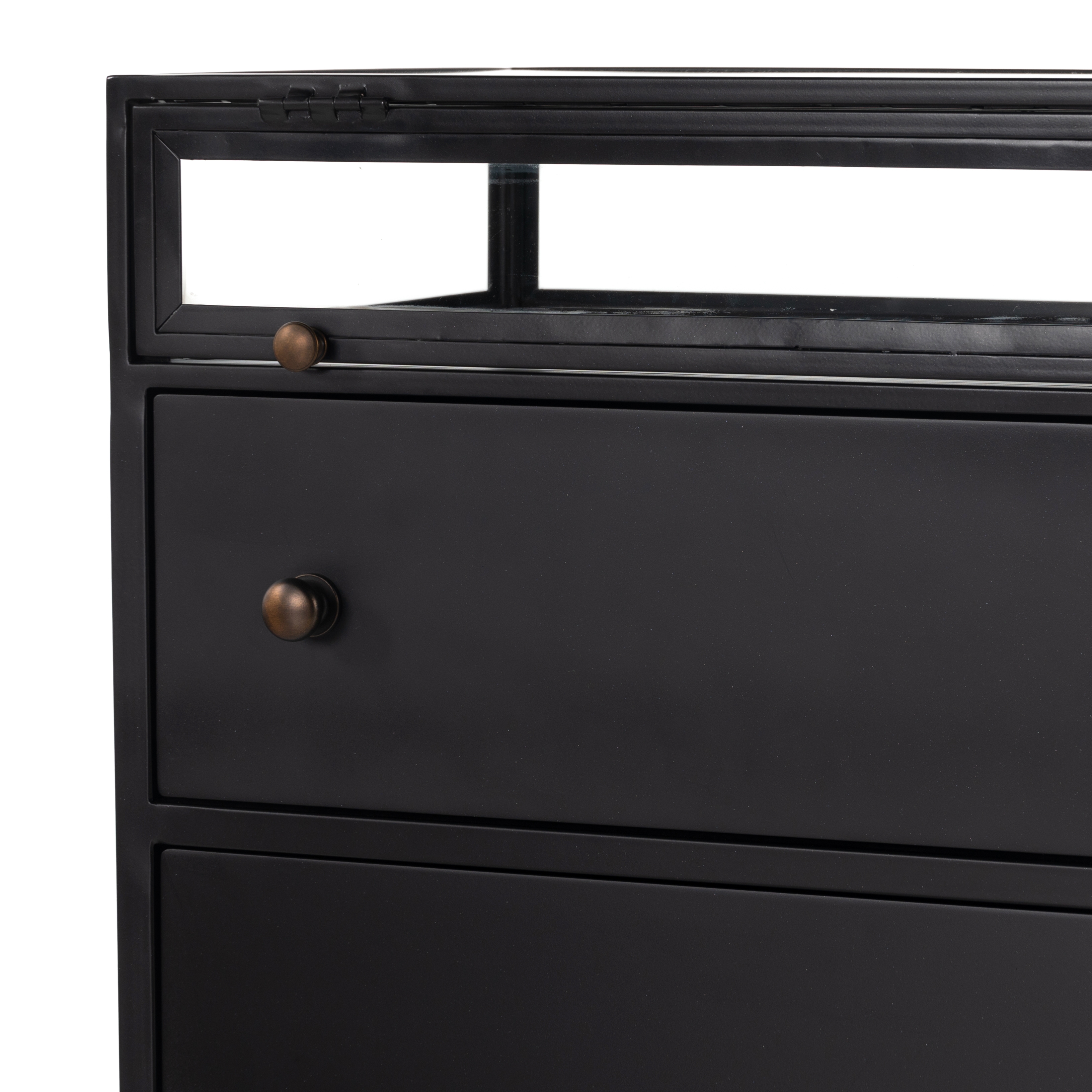 Shadow Box Nightstand-Black - Image 12