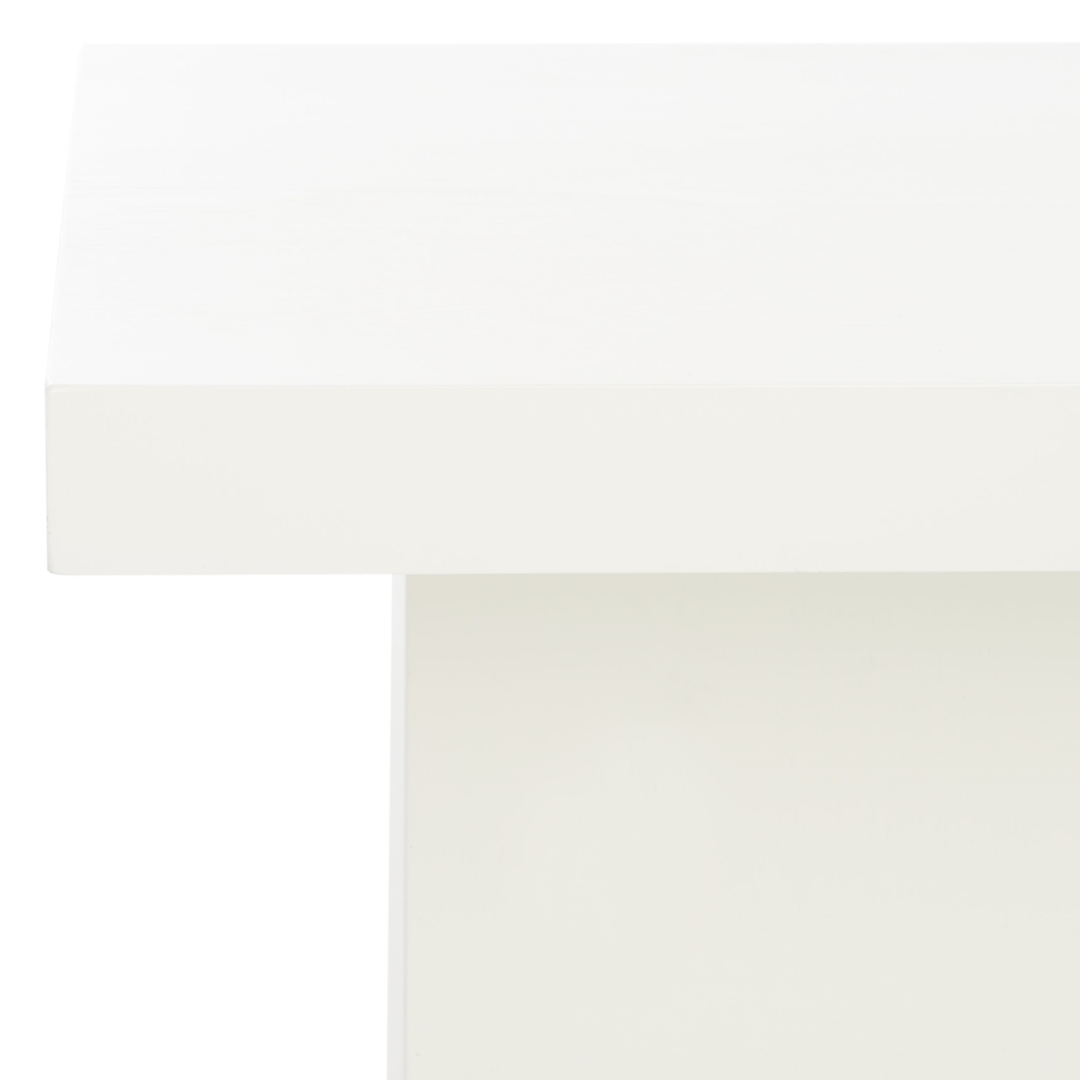 Assana Coffee Table - Ivory - Safavieh - Image 2