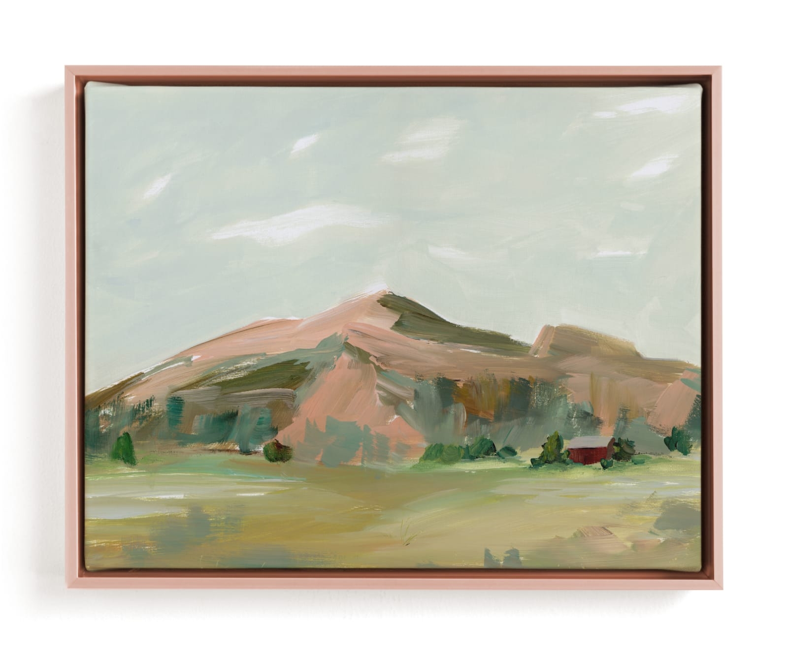 Ranch House Limited Edition Fine Art Print 2 - Image 0