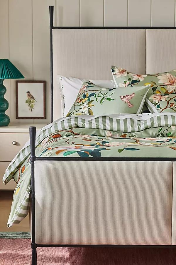 The Organic Cotton Sateen Printed Duvet Cover