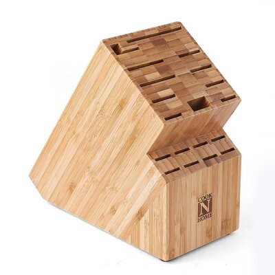 Cook N Home 19 Slot Knife Block - Image 0