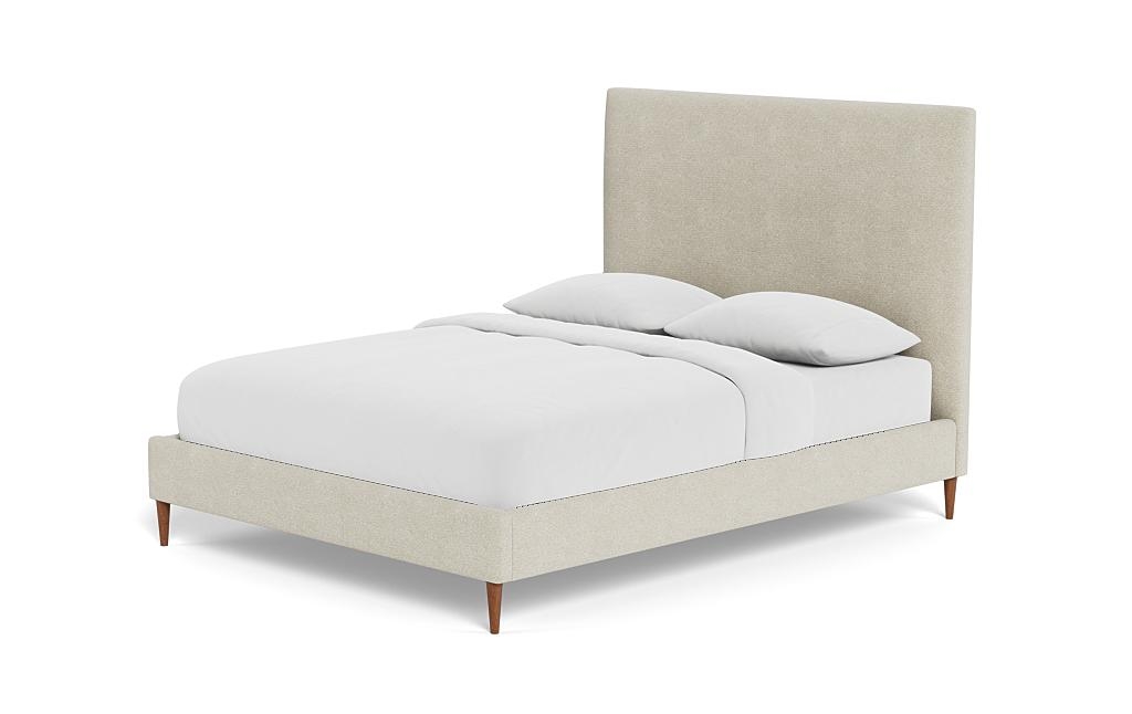 Lowen Upholstered Bed with Tufting Option - Image 2