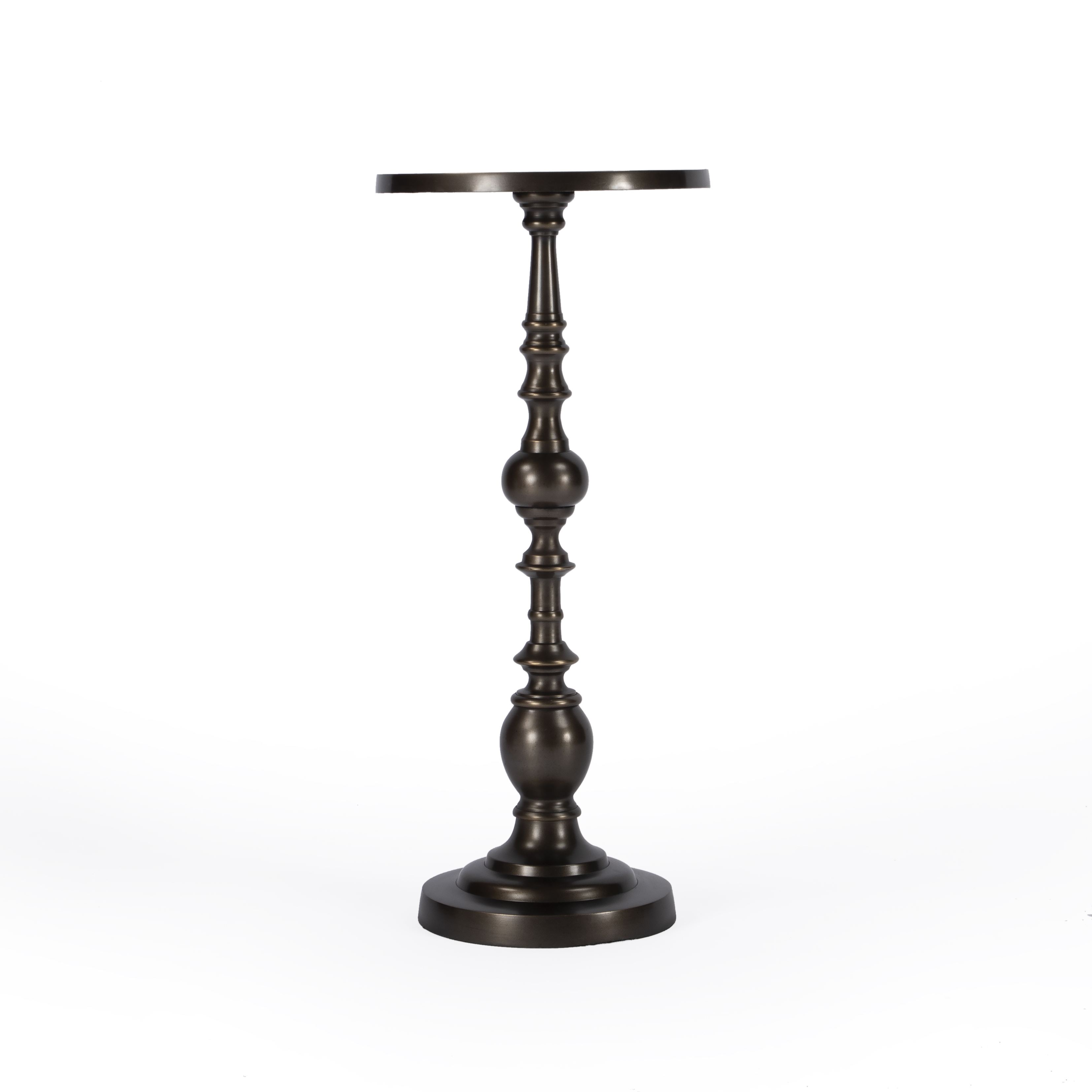 Darien Bronze Side Table - Image 1