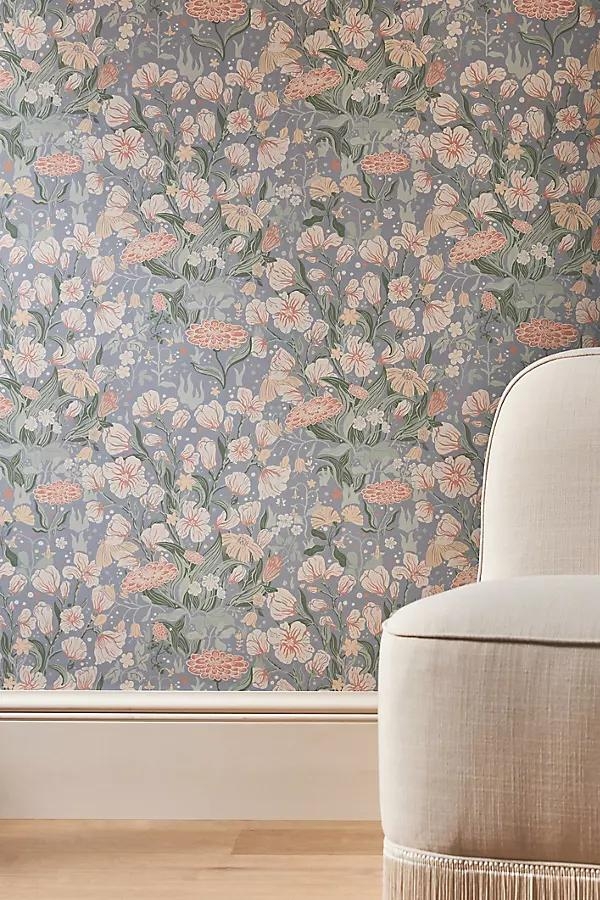 Hava Meadow Floral Wallpaper - Image 0