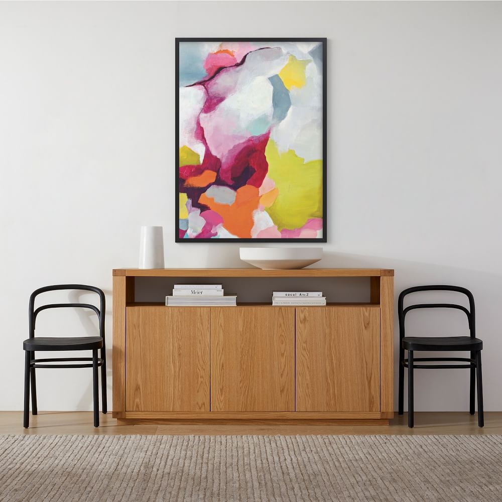 Infusion by Mya Bessette, 40"x54", Black Wood Frame - Image 0