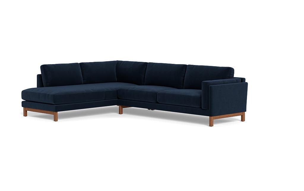 Gaby 3-Seat Sectional with Left Bumper - Image 2