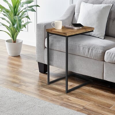 17 Stories & Co. Natural Eli C Side Table - Image 0