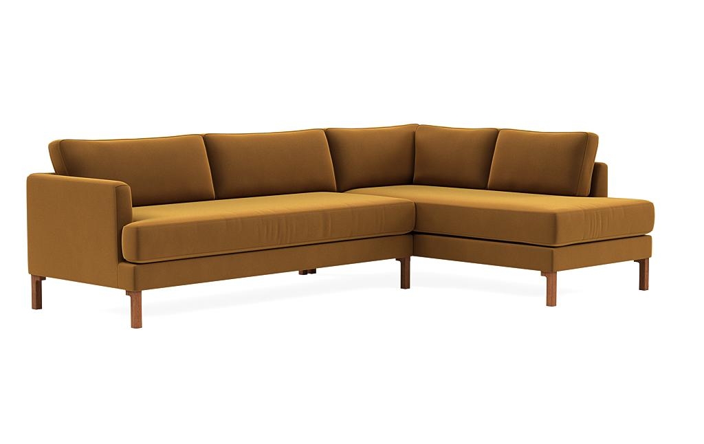 Winslow 3-Seat Right Bumper Sectional - Image 1