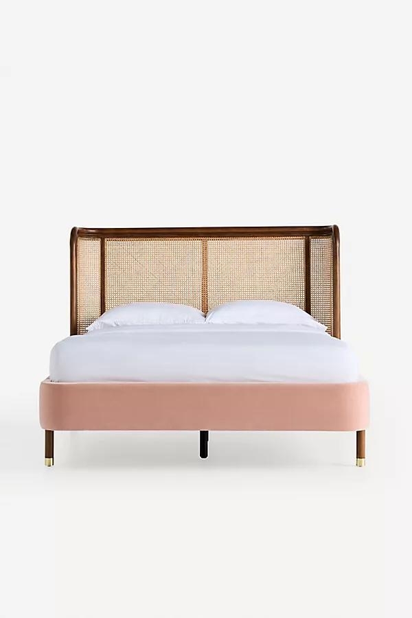 Heatherfield Velvet Bed - Image 0