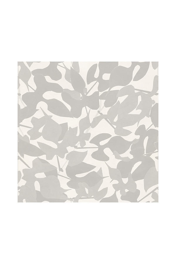 Leaves Wallpaper By Susan Hable for Soicher Marin in Beige - Image 0
