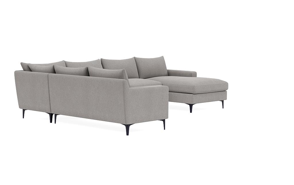 Sloan 4-Piece Corner Sectional Sofa with Right Chaise - Image 1