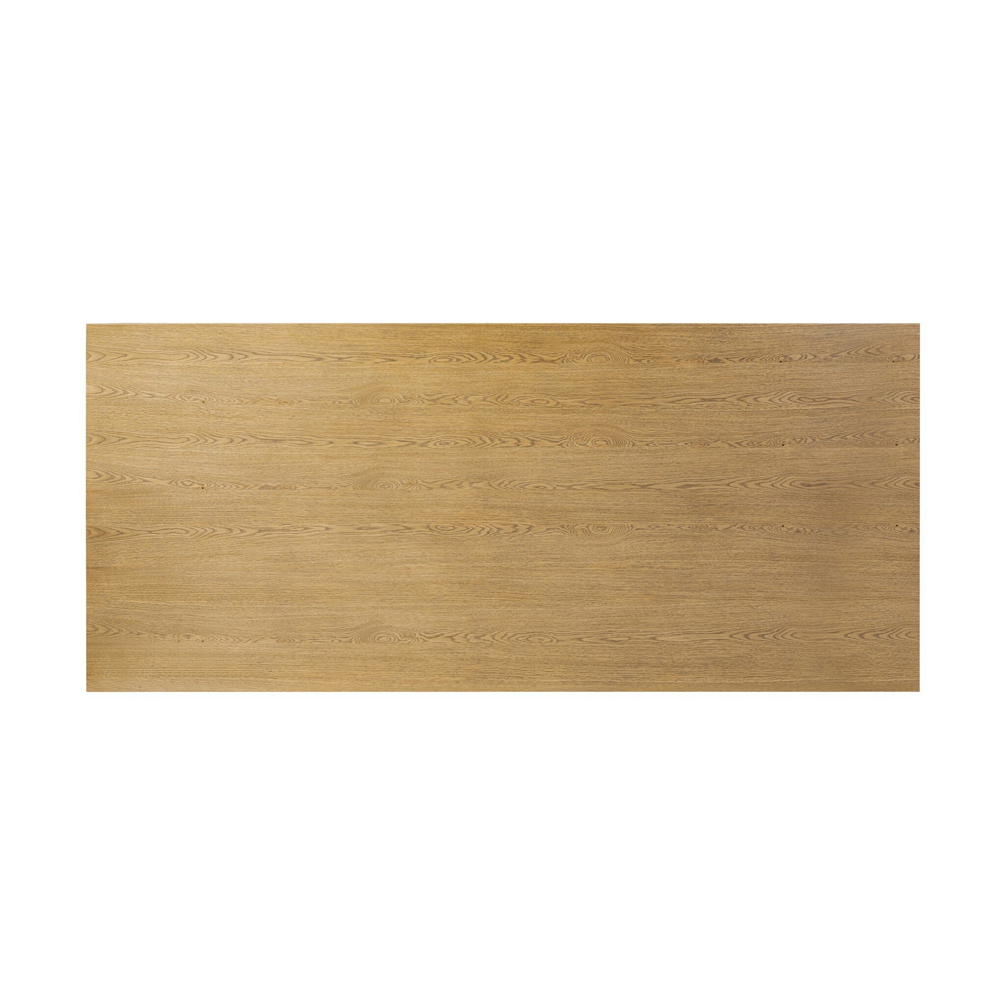 Garrett Dining Table - Amber Oak Veneer - Image 7