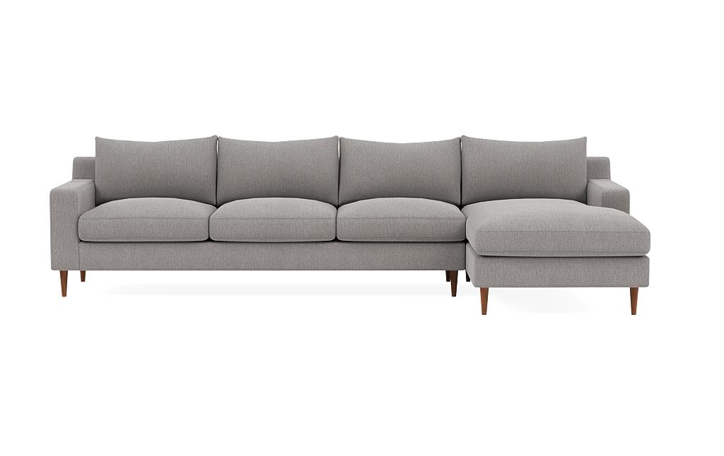 Sloan 4-Seat Right Chaise Sectional - Image 0
