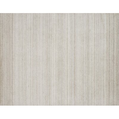 Fienley Hand-Loomed Ivory/Natural Area Rug - Image 0