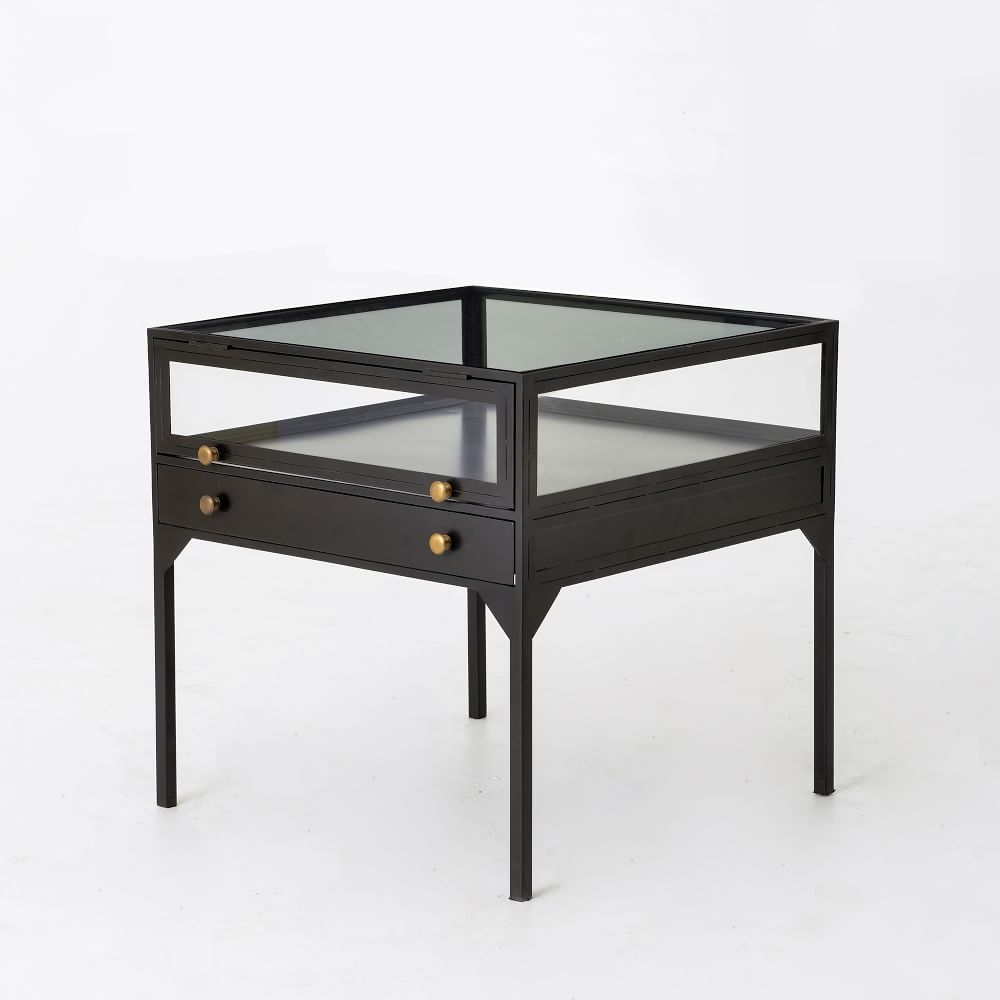 Payson 24" Side Table, Black - Image 0
