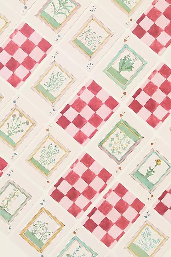 Watercolor Playing Cards - Image 0