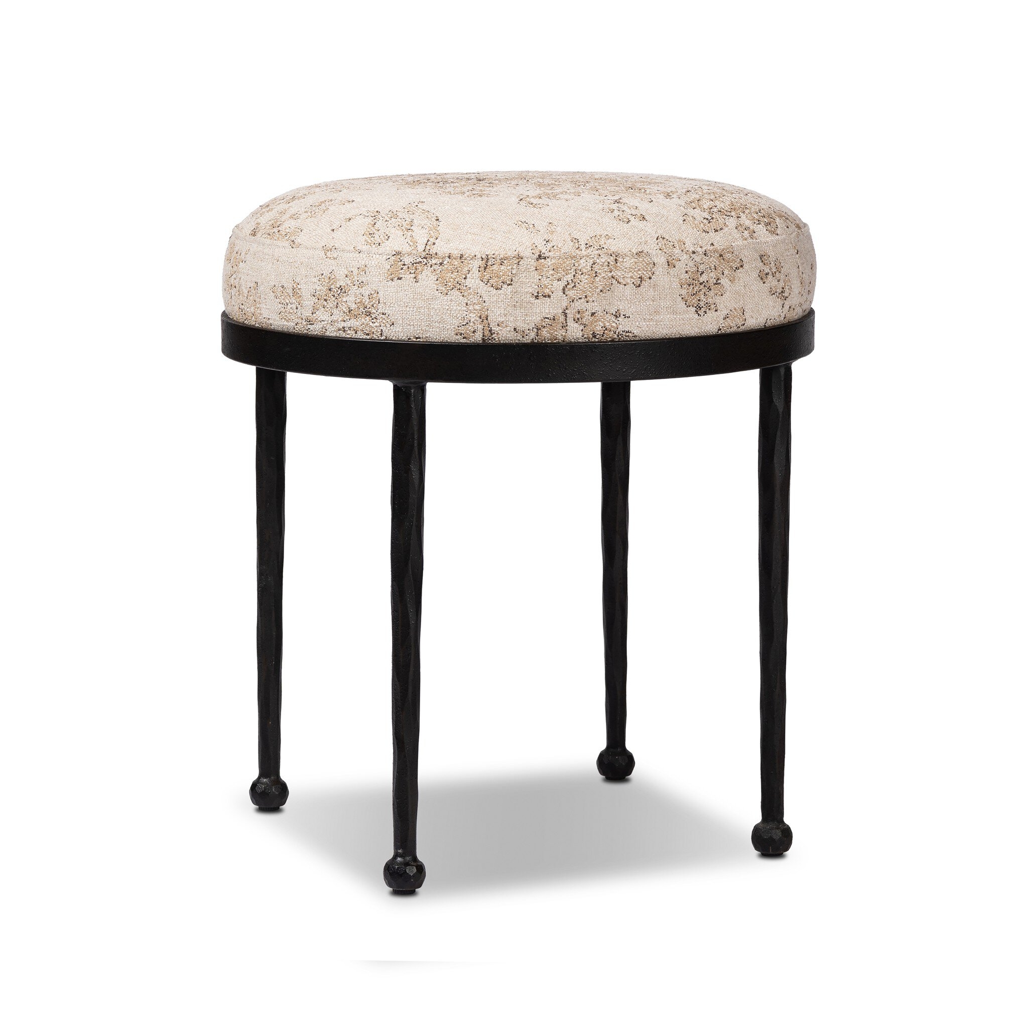 Corinne Accent Stool - Fallingbrook Natural - Image 1