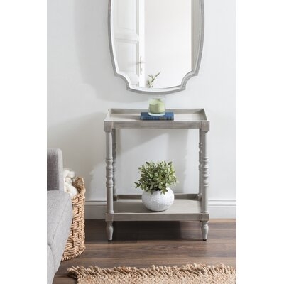 Moya End Table with Storage - Image 0
