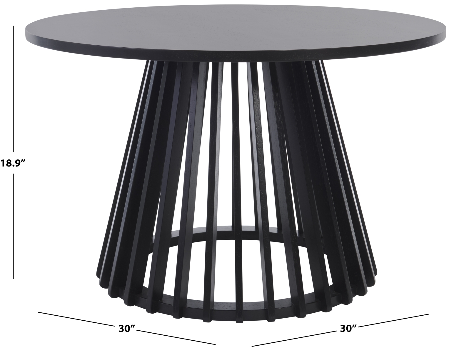 Cassio Coffee Table - Black - Image 5