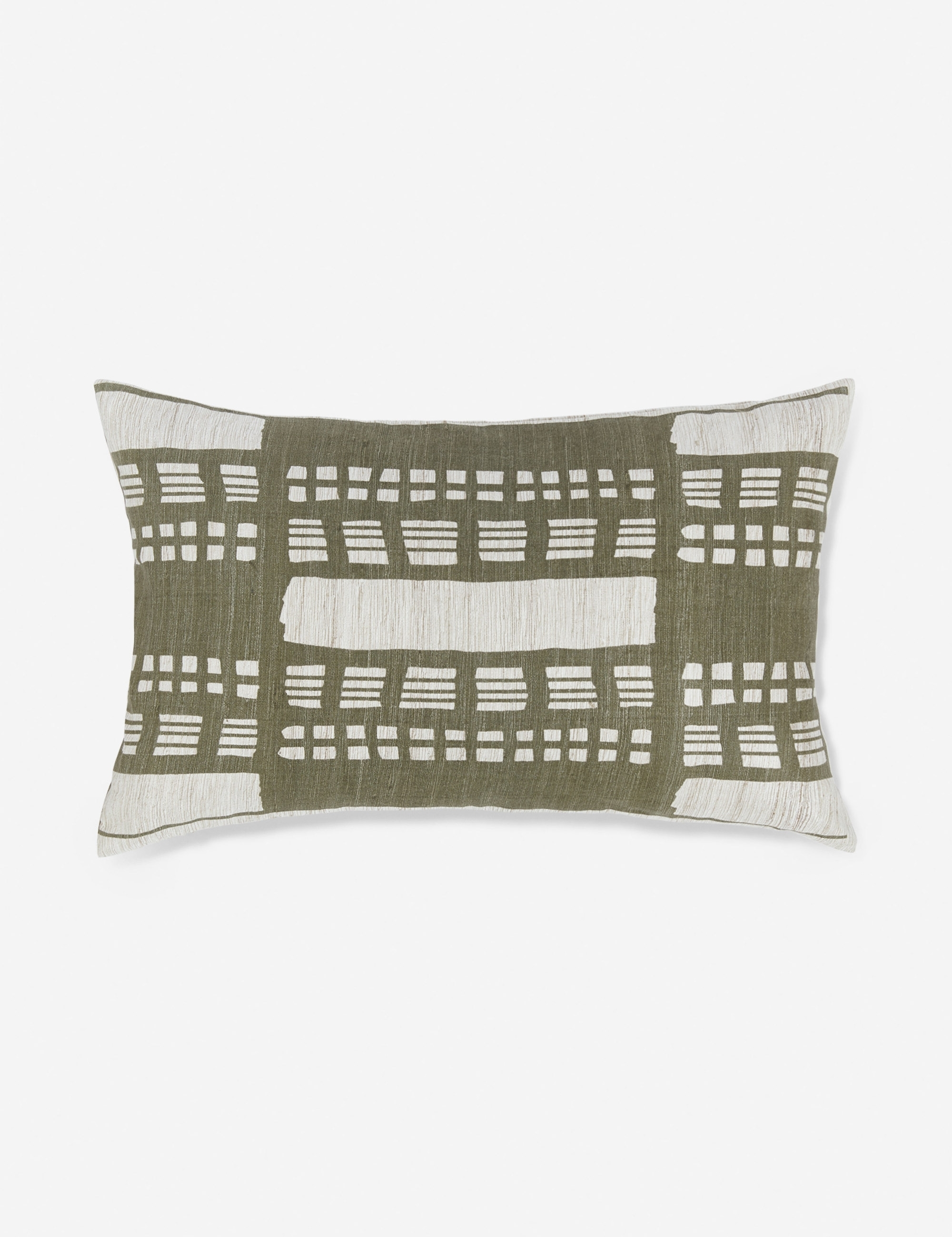 Stonewalk Lumbar Pillow By Élan Byrd, 20" x 12" - Image 0