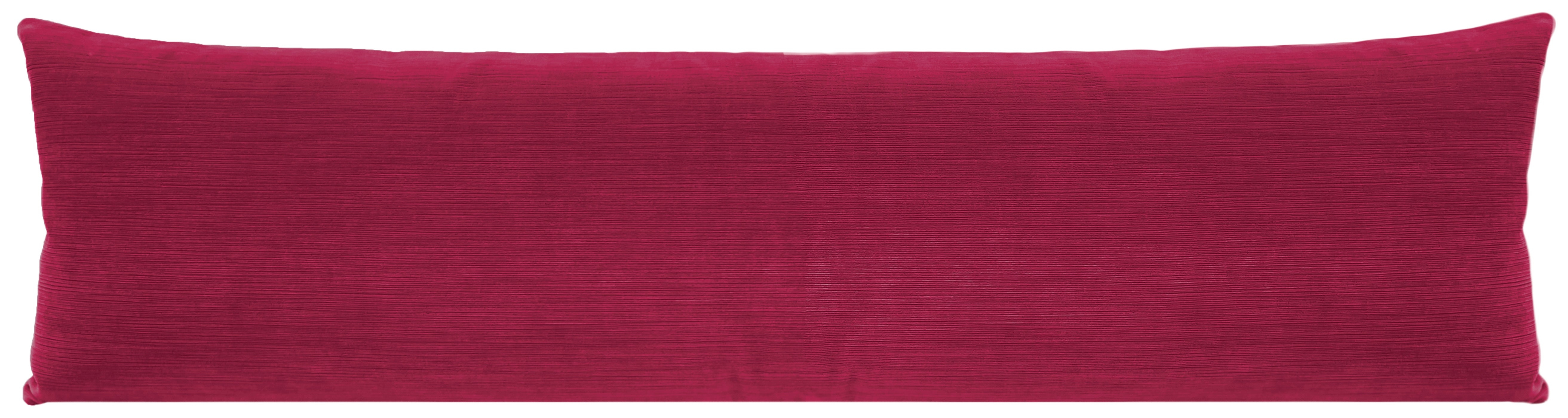 THE XL LUMBAR :: STRIE VELVET // MAGENTA - BY THE YARD - Image 2