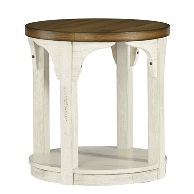 Round End Table - Image 0
