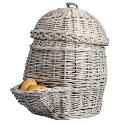 Potato Wicker Basket - Image 0