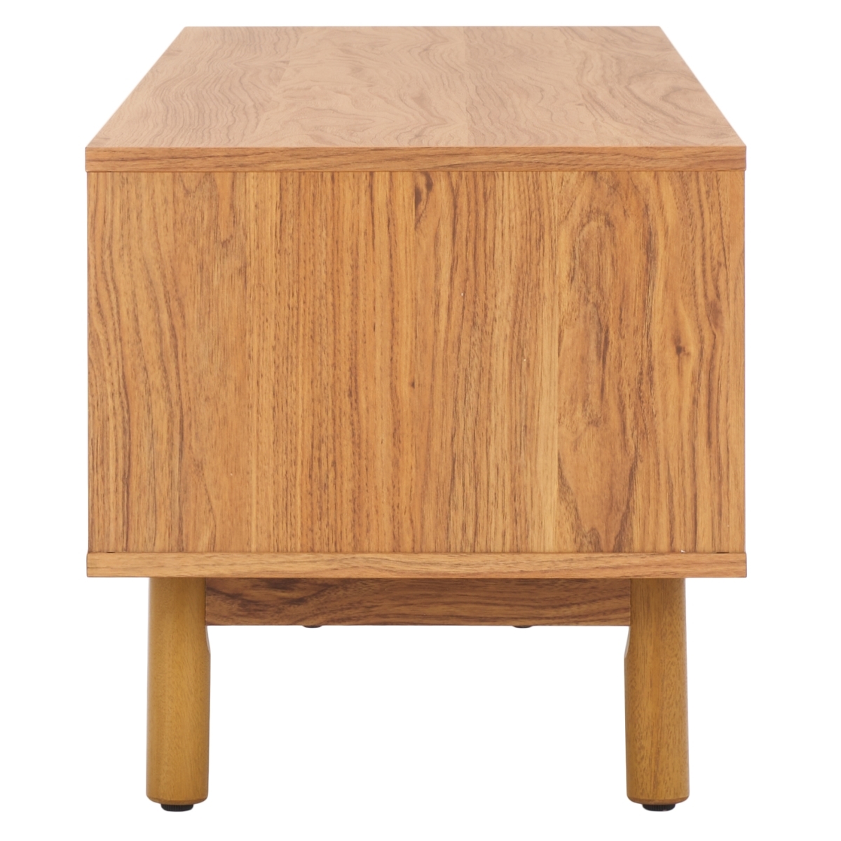 Aino 2 Door Media Stand - Oak / Natural - Safavieh - Image 6