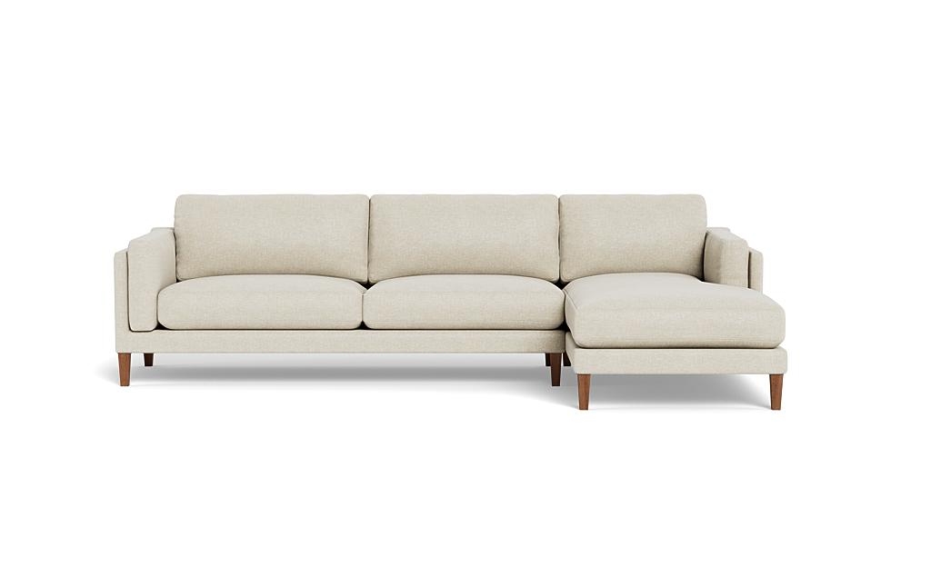 Gaby 3-Seat Right Chaise Sectional - Image 0