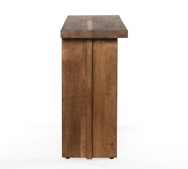 Hearst Console Table, Dark Smoked Oak - Image 4