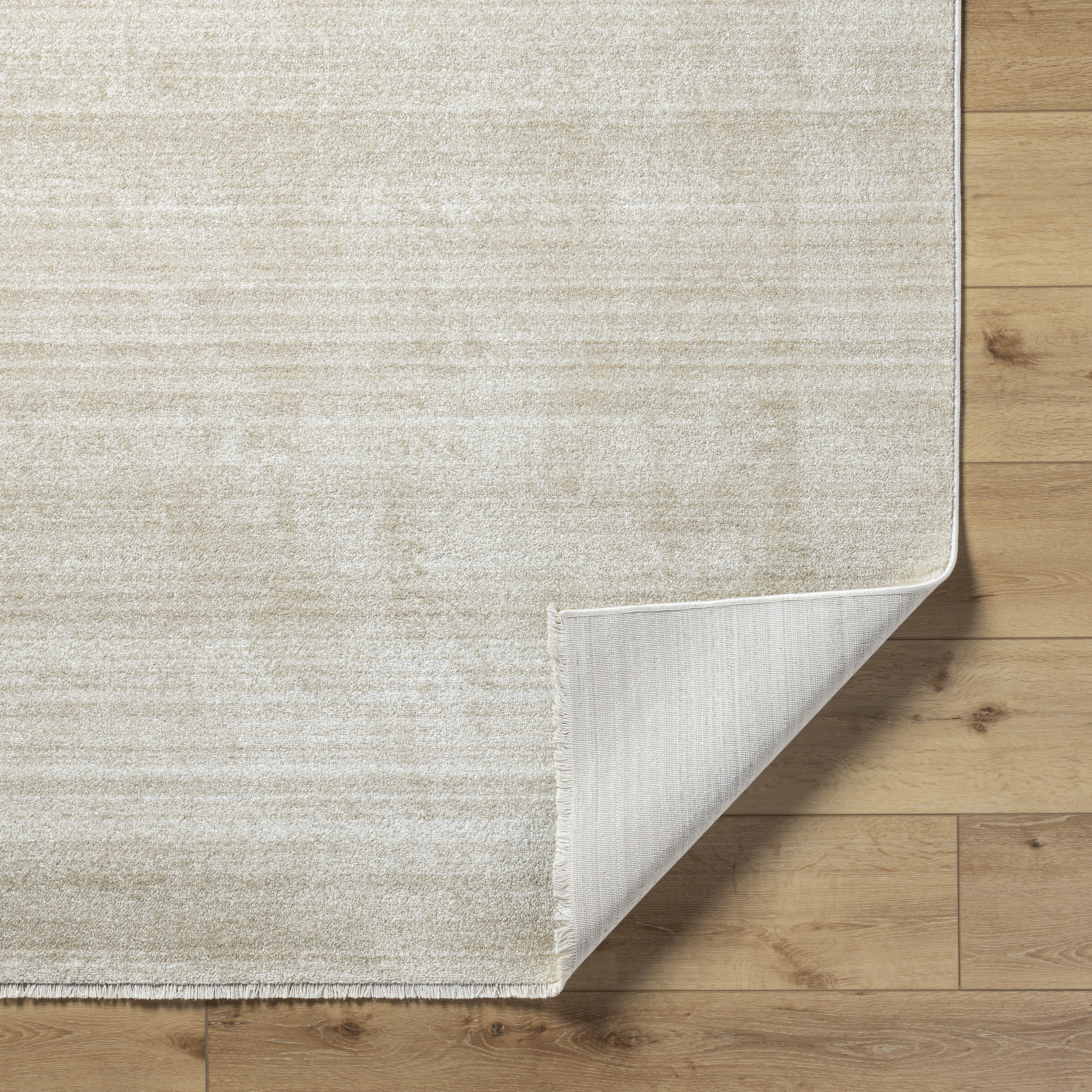 Rojin Beige Indoor 9' x 12'7" Machine Woven Rug - Image 3