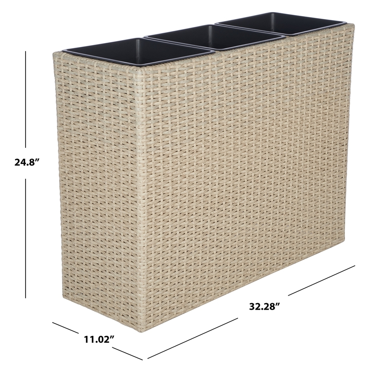 Rita Flower Rack - Beige - Safavieh - Image 8