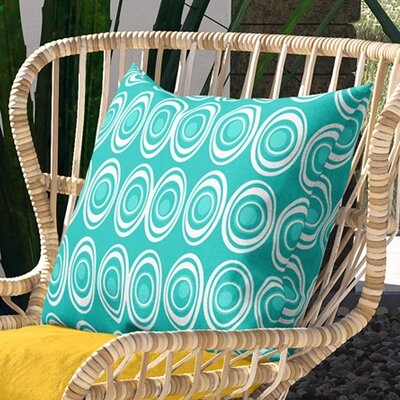 Valletta Outdoor Square Pillow Cover and Insert - Image 0