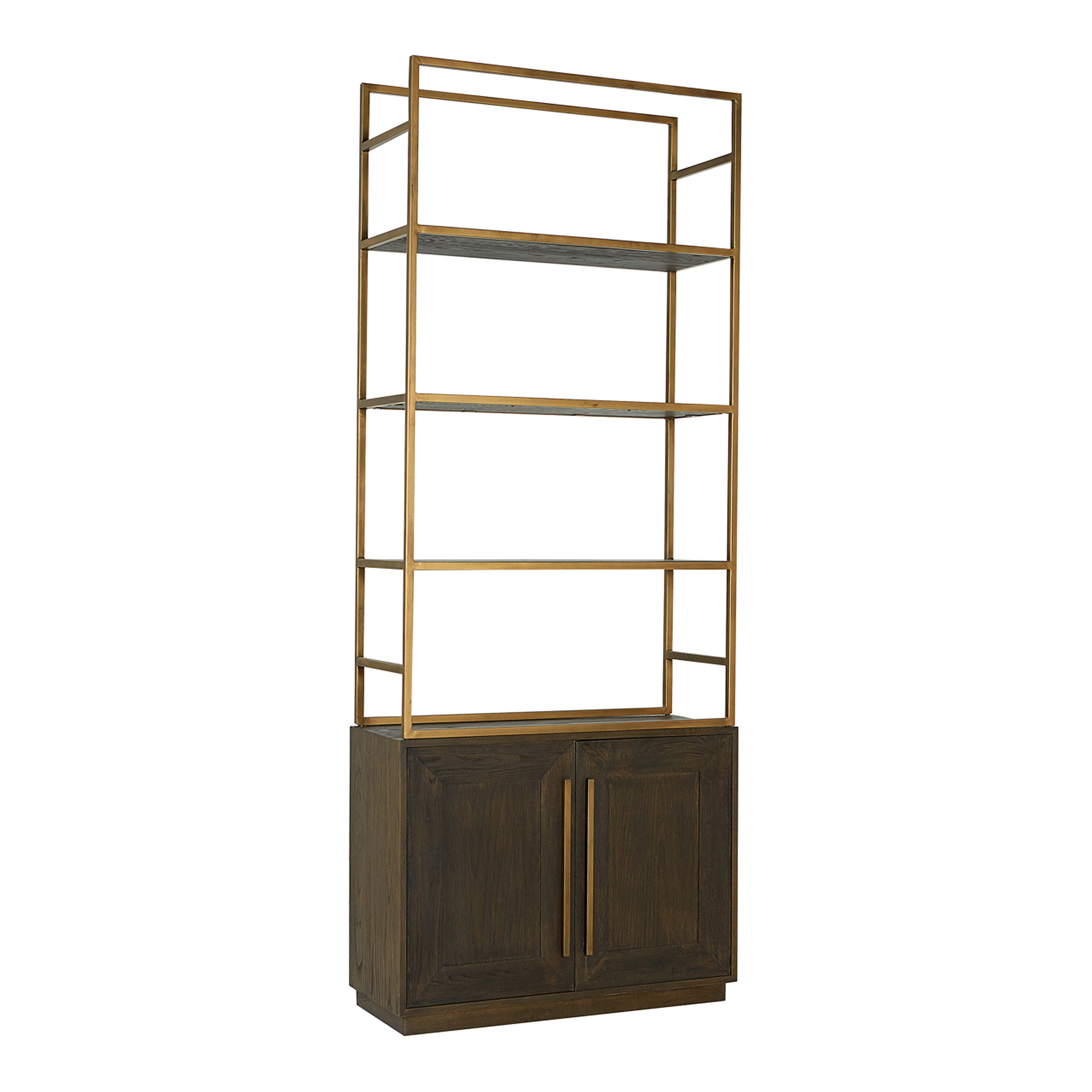 Elliot Bookshelf Brown - Image 1