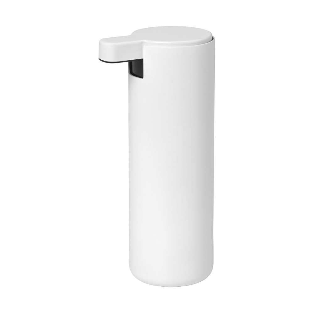 Modo Soap Dispenser, Titanium Coated, 6 oz., White - Image 0