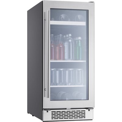 Presrv 64-Cans (12 oz.) Convertible Beverage Refrigerator with Wine Storage - Image 0