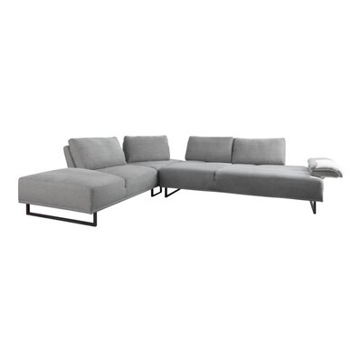 Prower 139" Wide Left Hand Facing Sofa & Chaise - Image 0