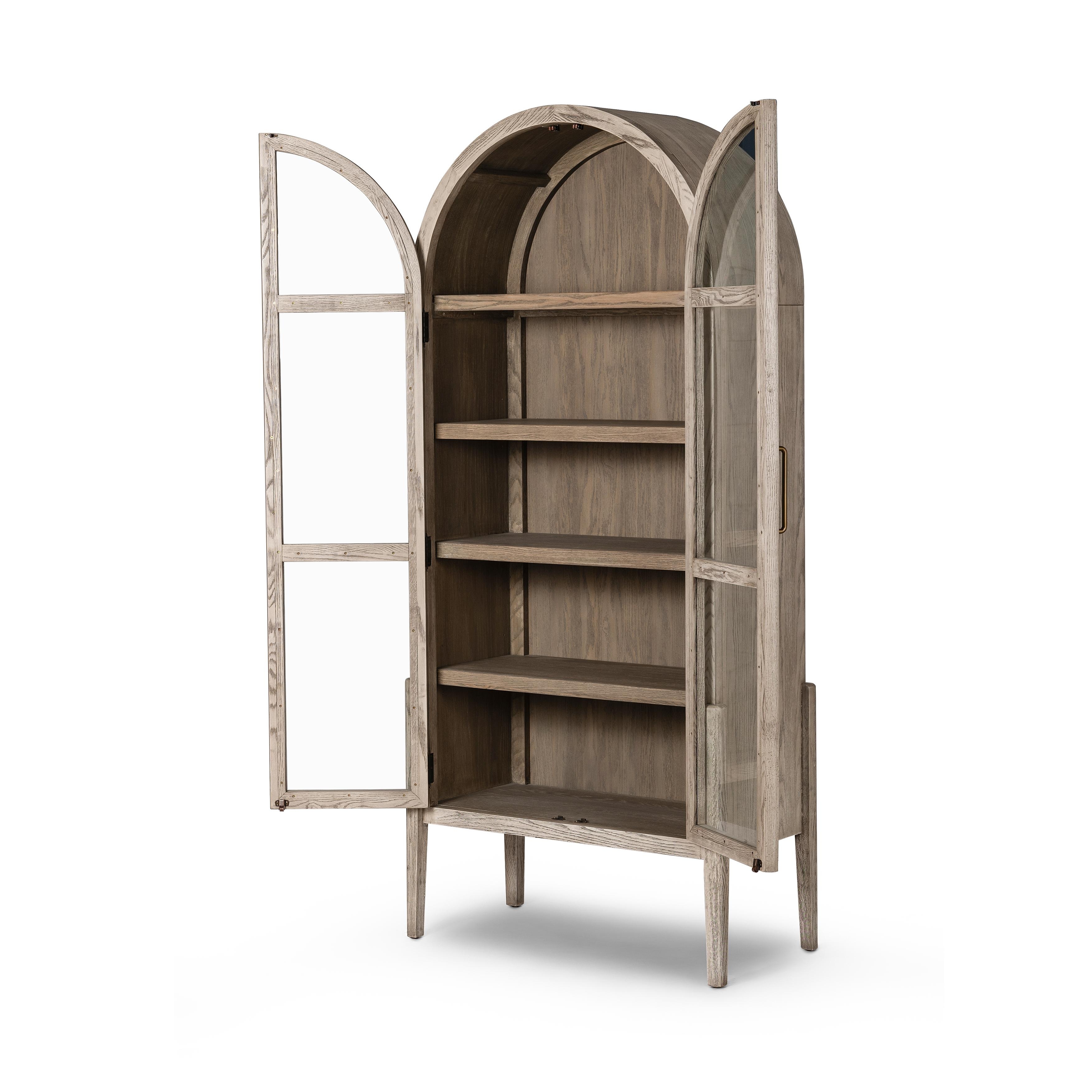 Tolle Cabinet - Warm Natural Oak Veneer - Image 3