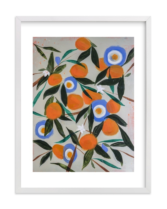 Orange Tree Open Edition Fine Art Print - Image 0