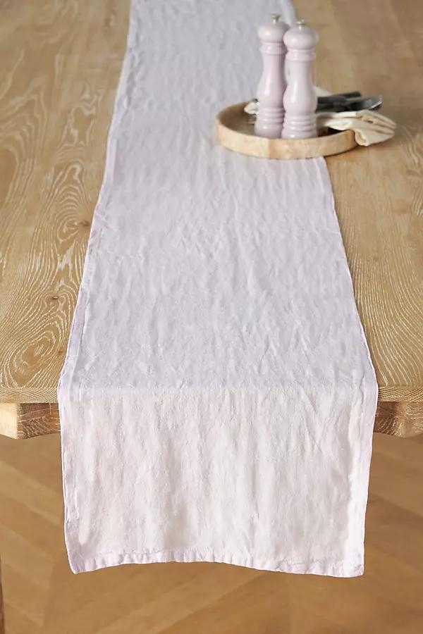 Edison Portuguese Linen Table Runner - Image 0