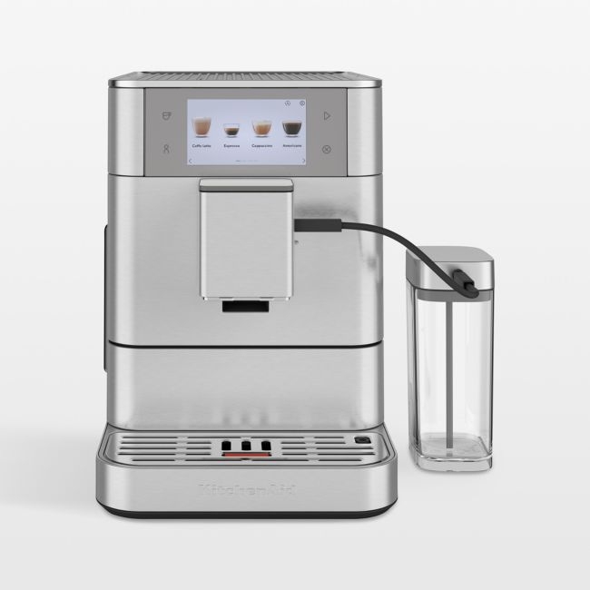 KitchenAid ® KF8 Fully Automatic Espresso Machine in Stainless Steel - Image 0