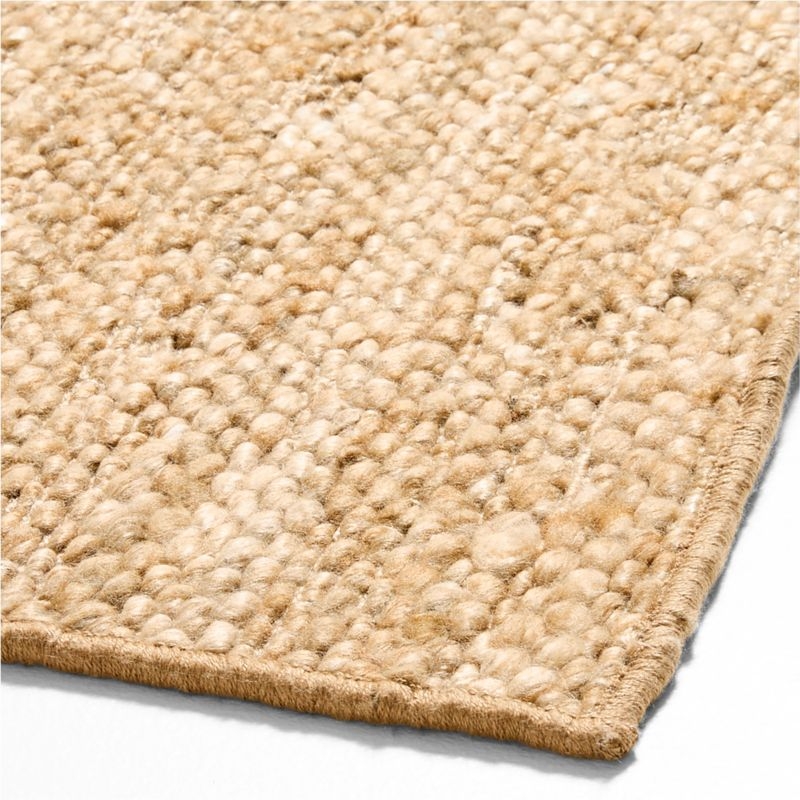 Pebble Performance Textured Natural Indoor/Outdoor Doormat 18"x30" - Image 1