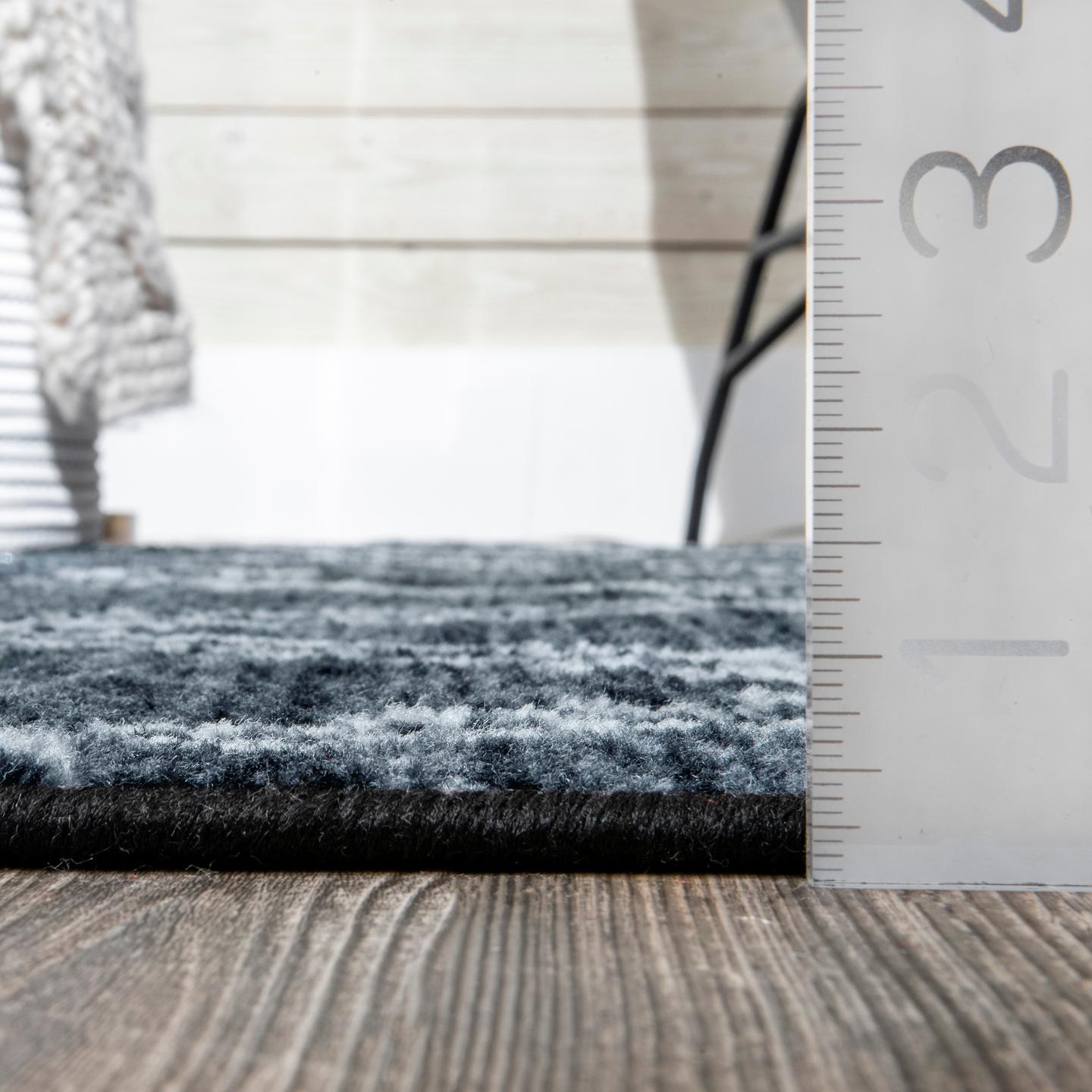 Tracy Moroccan Tassel Rug Area Rug - Image 4