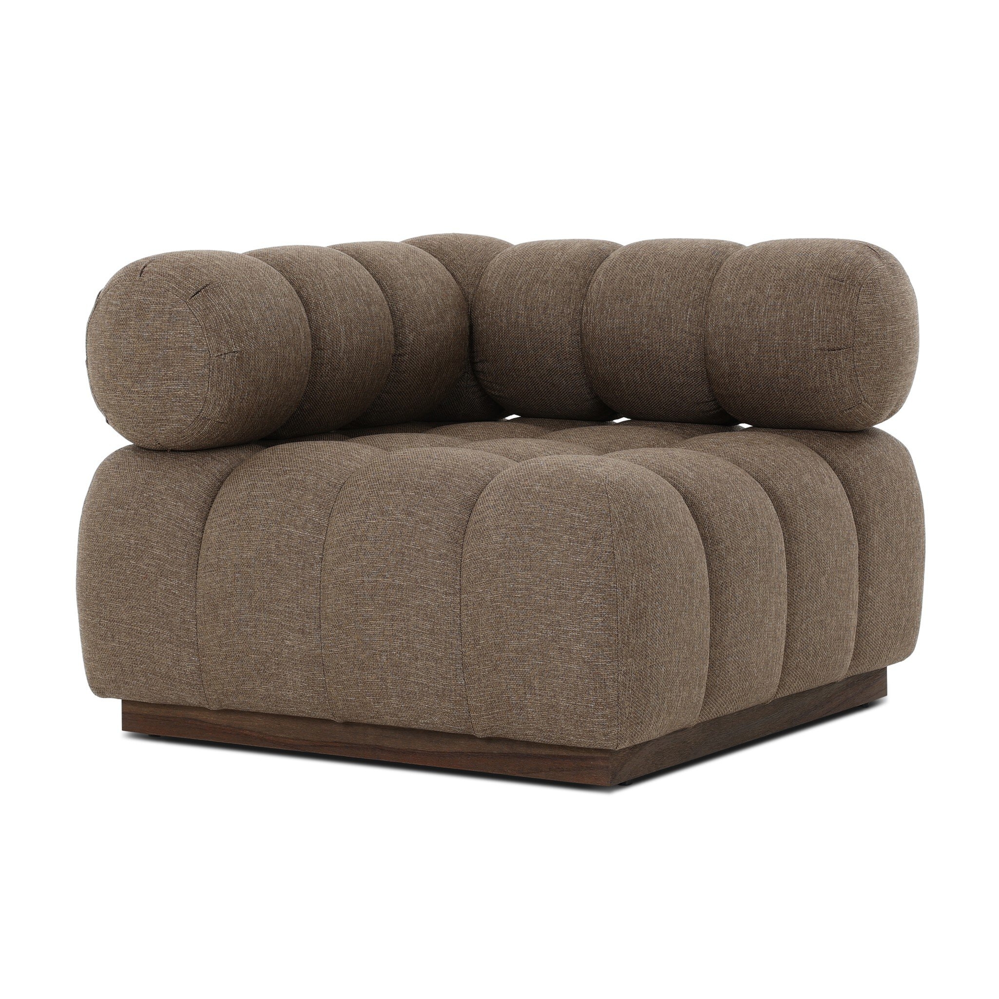 Build Your Own: Roma Outdoor Sectional - Ellor Brown - Image 1
