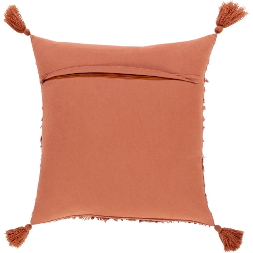 Sereno Throw Pillow, 18" x 18", with poly insert - Image 1