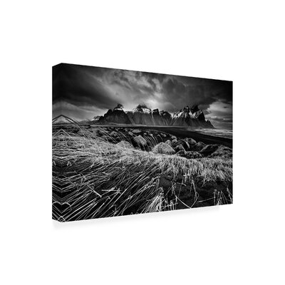 Trevor Cole 'Stokksnes Dunes And Mountains' Canvas Art - Image 0