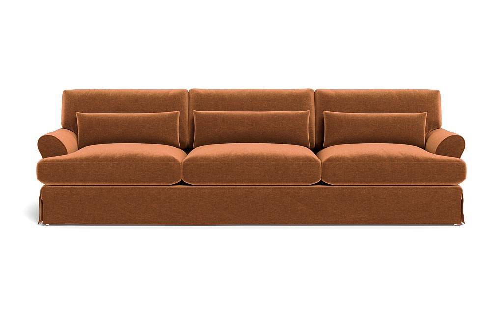 Maxwell Slipcovered 3-Seat Sofa by Apartment Therapy - Image 0